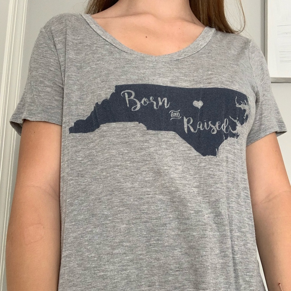 Super soft gray T